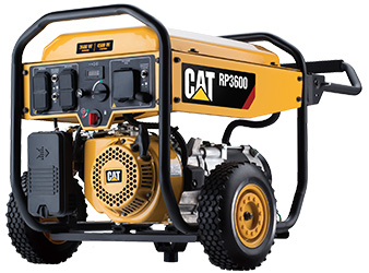 cat portable generator generators gas battlefield equipment spec sheet