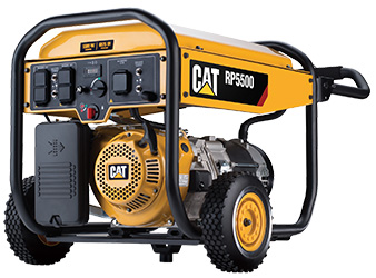 portable cat generator generators spec sheet