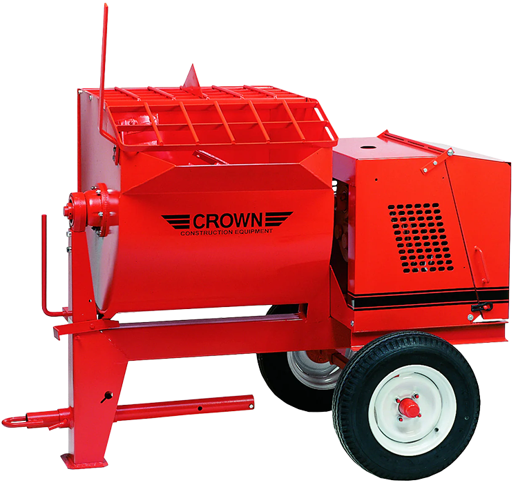 Concrete & Masonry Mixers