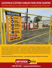 Fence Rental Flyer