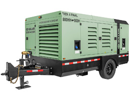 Diesel Air Compressor, Silenced (750-1,600 CFM) Rental