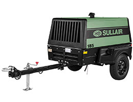Diesel Air Compressors, Silenced (185 - 375 CFM) Rental