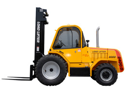 terrain rough forklifts rental lift handling material trucks durable applications handle offers designed range complete know
